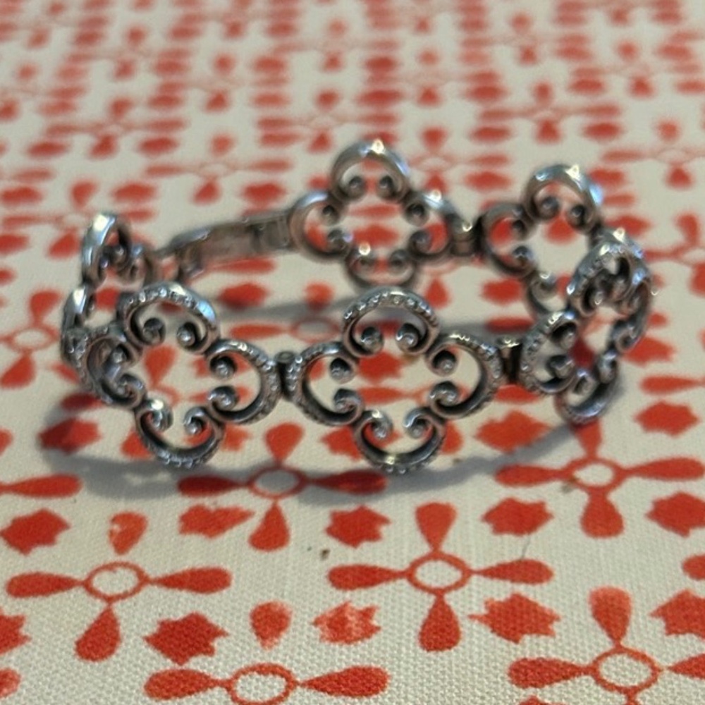 Brighton Scrolled Hearts Bracelet